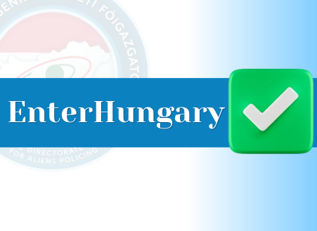 Tájékoztatás az EnterHungary felület helyreállításáról